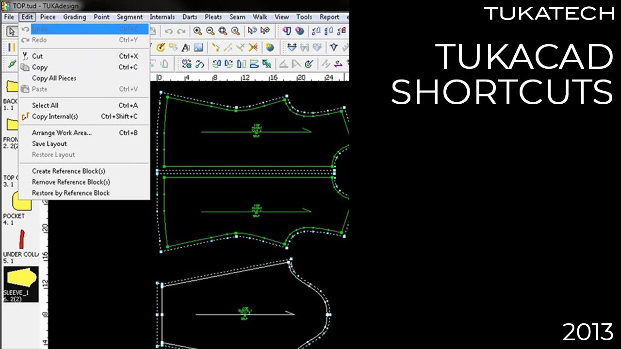 Tukatech pattern making software, free download for beginners