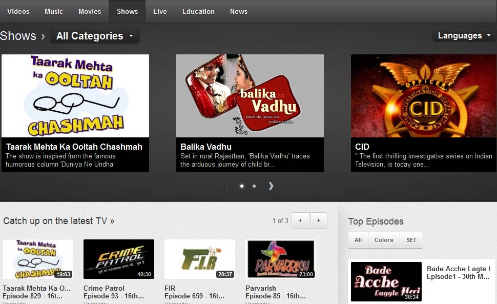 Watch Telugu Serials online, free